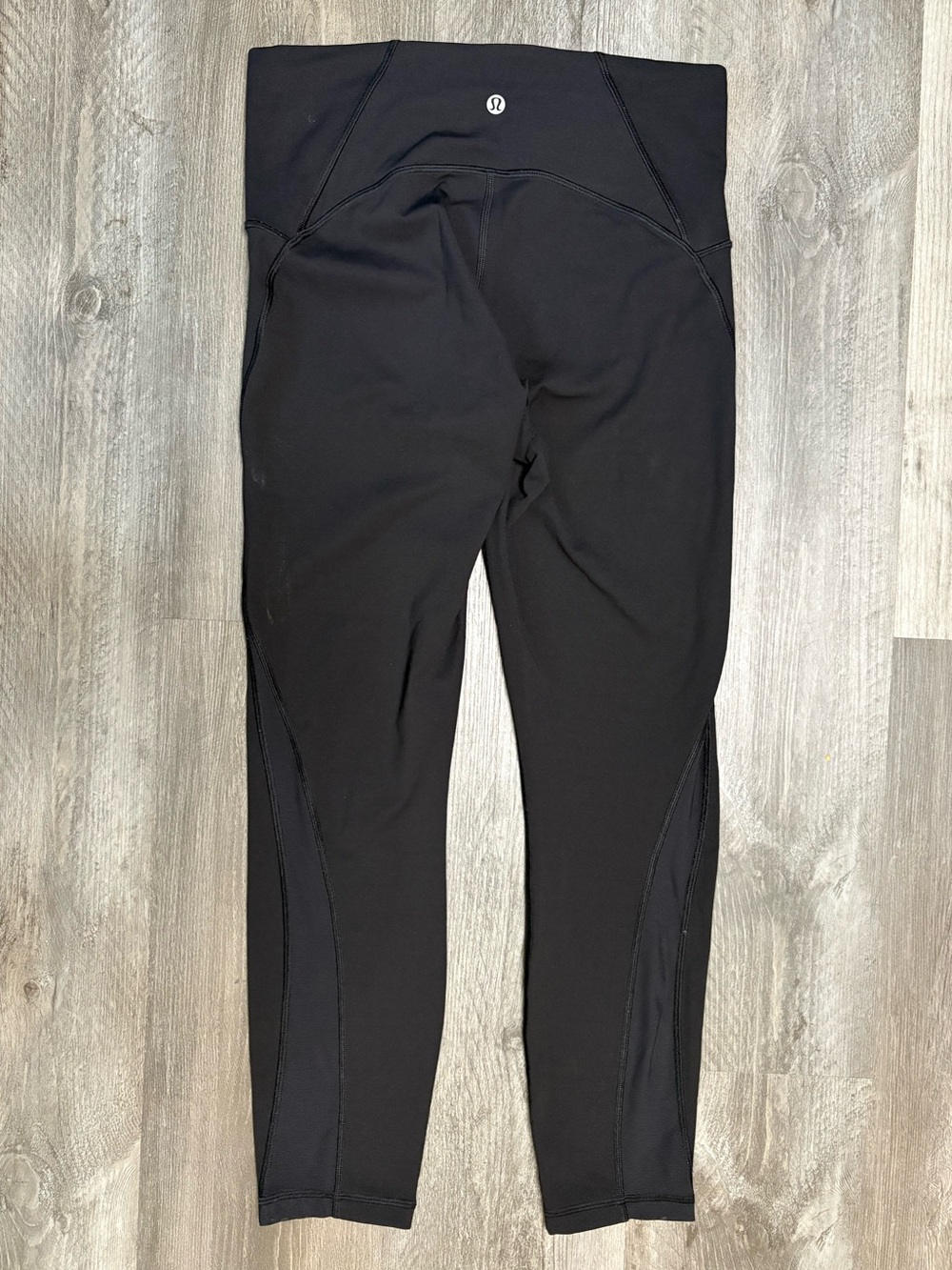 lululemon athletica Black High-Waist Leggings